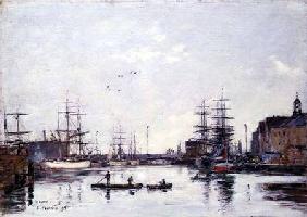 The Basin of the Barre, Le Havre