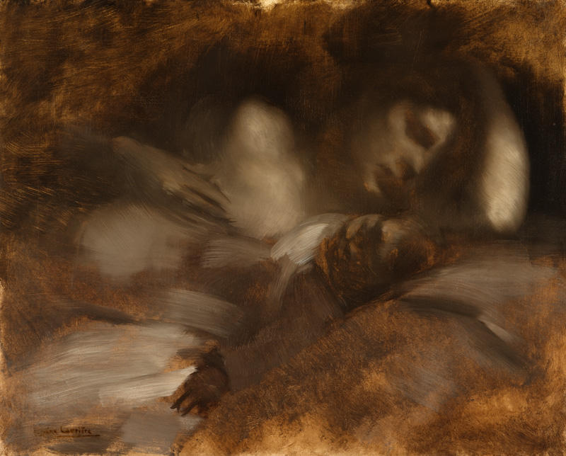 The Sleep od Eugène Carrière
