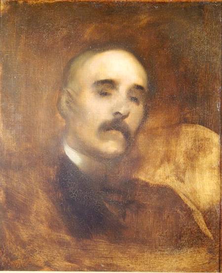 Georges Clemenceau (1841-1929) od Eugène Carrière