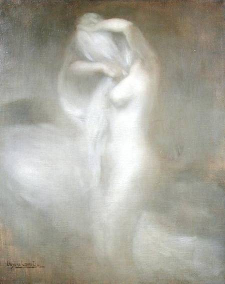 Nude in Profile od Eugène Carrière