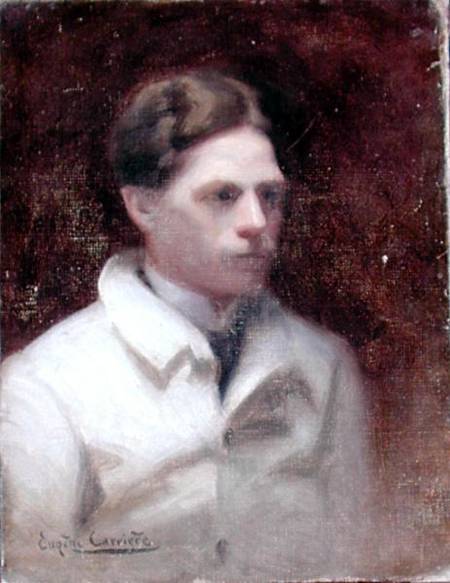 Portrait of a Man od Eugène Carrière