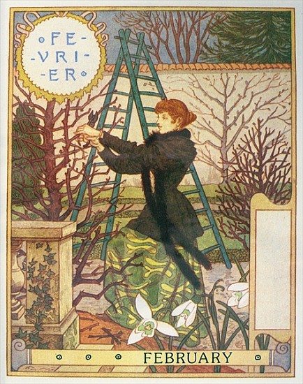 February od Eugene Grasset