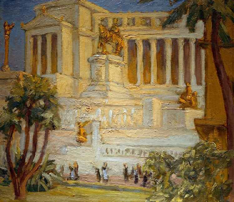 National Monument Set, Rome od Eugene Prinz Von Schweden