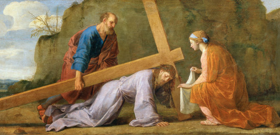 Christ Carrying the Cross od Eustache Le Sueur