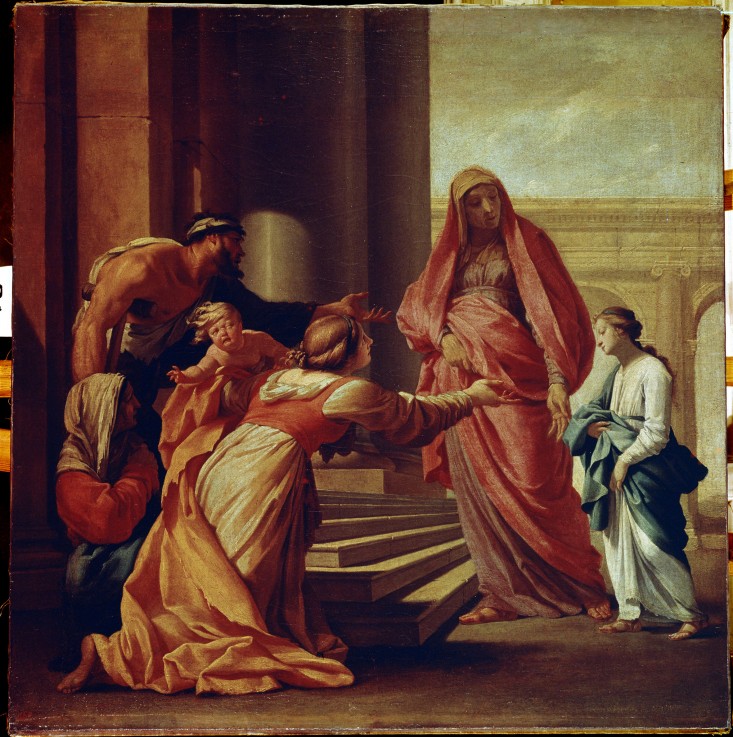 The Presentation of the Blessed Virgin Mary od Eustache Le Sueur