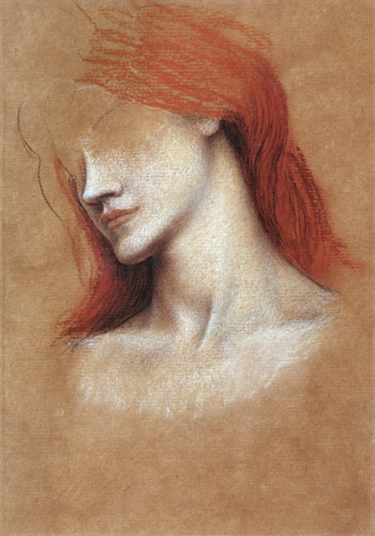 Sketch of a Woman od Evelyn de Morgan