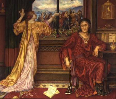 The Gilded Cage od Evelyn de Morgan