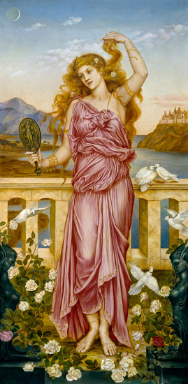 Helen of Troy od Evelyn de Morgan