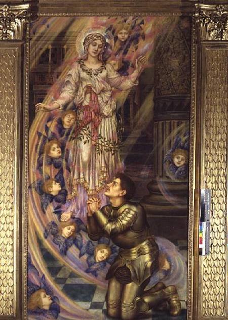 Our Lady of Peace od Evelyn de Morgan