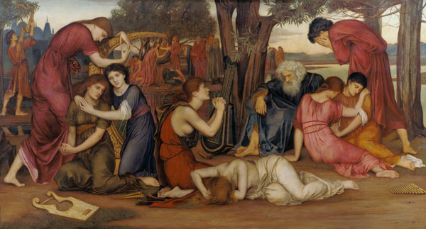 By the Waters of Babylon od Evelyn de Morgan