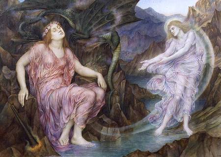 The Passing of the Soul od Evelyn de Morgan