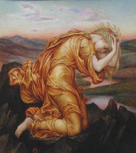 Demeter Mourning for Persephone