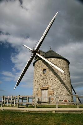 Windmühle od Evelyn Taubert