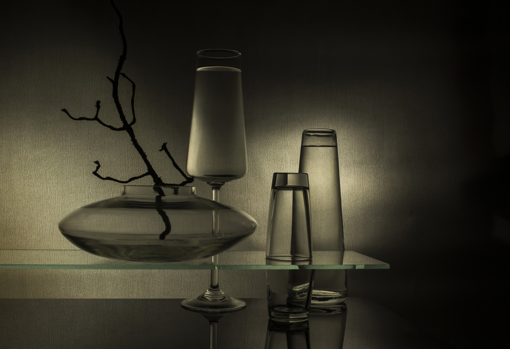 From the series &quot;Experiments with glass&quot; od Evgeniy Popov