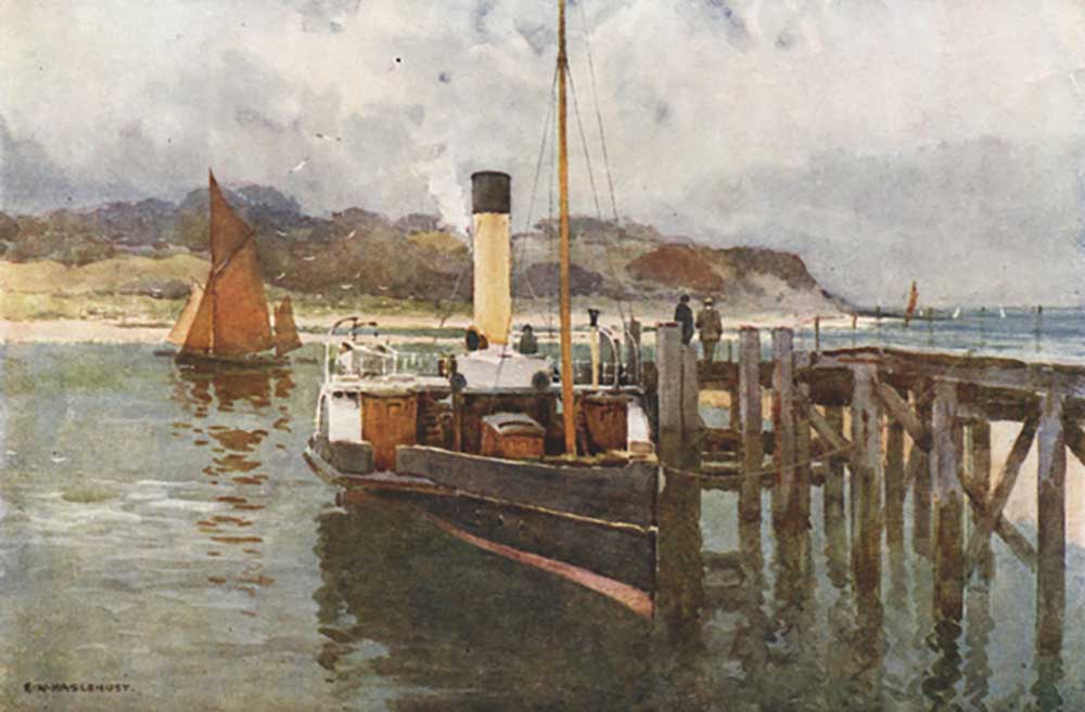 Bembridge Harbour od E.W. Haslehust