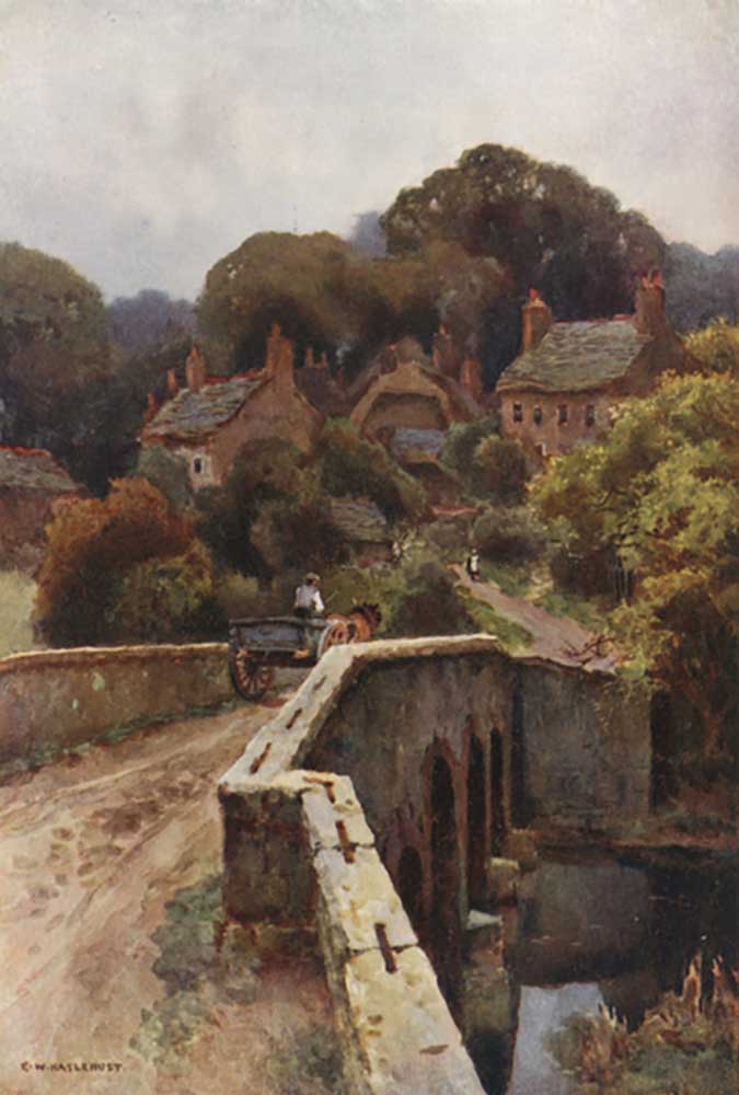Boldre Bridge od E.W. Haslehust