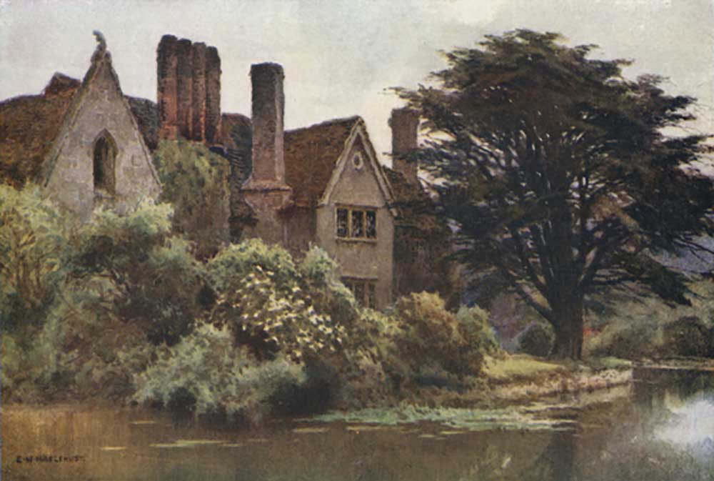 Brinsop Manor od E.W. Haslehust