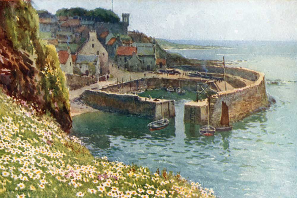 Crail Harbour od E.W. Haslehust