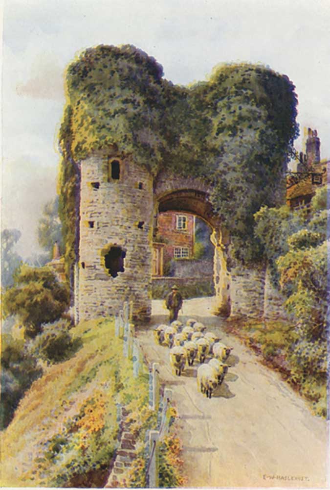 The Strand Gate, Winchelsea od E.W. Haslehust
