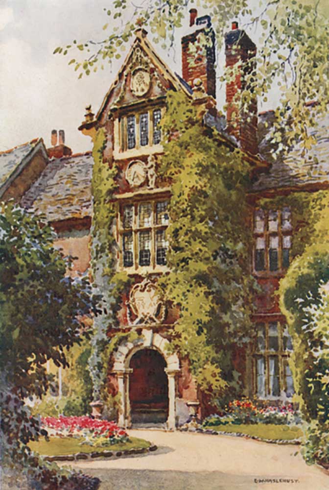 The Abbots Lodge od E.W. Haslehust