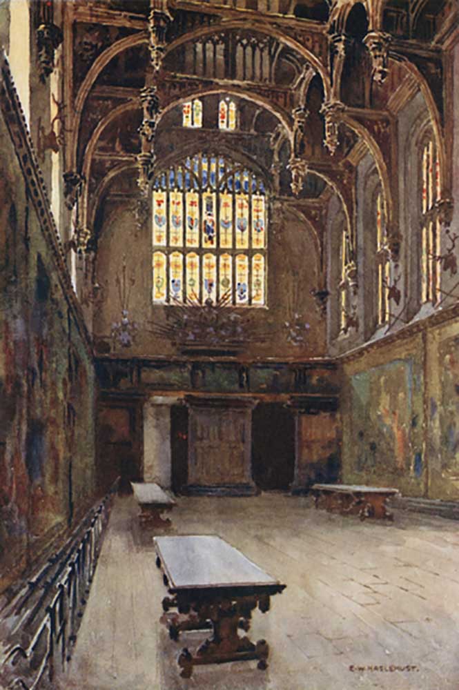 The Great Hall od E.W. Haslehust
