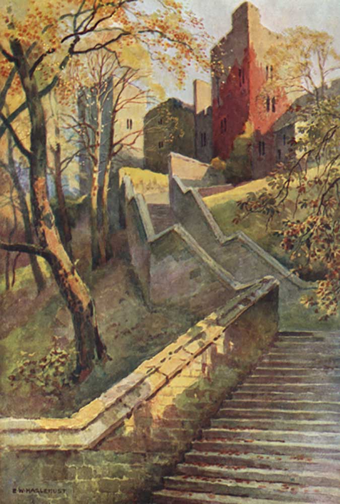 The Hundred Steps od E.W. Haslehust