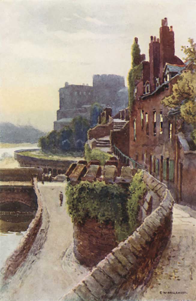 The Walls near Bridgegate od E.W. Haslehust