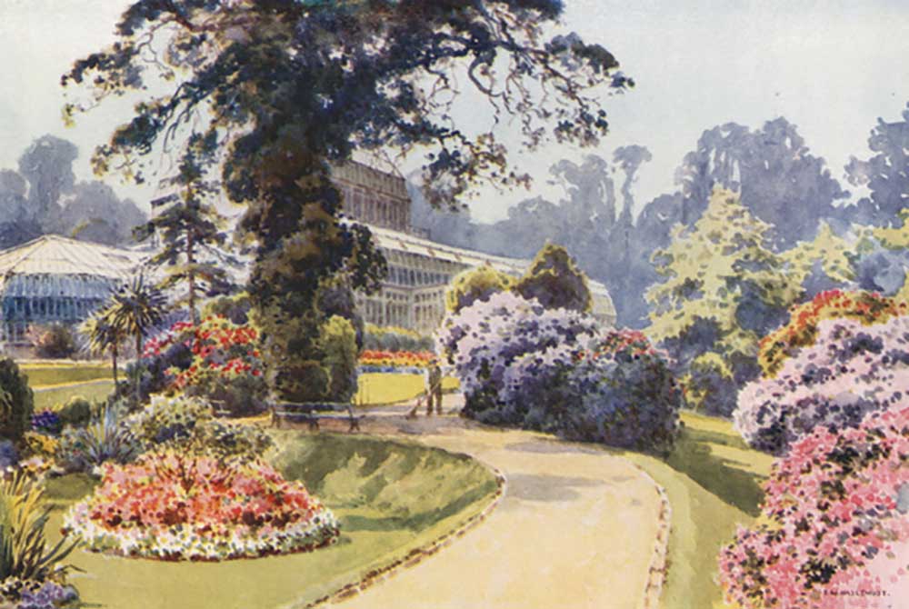 The Winter Gardens, Bournemouth od E.W. Haslehust