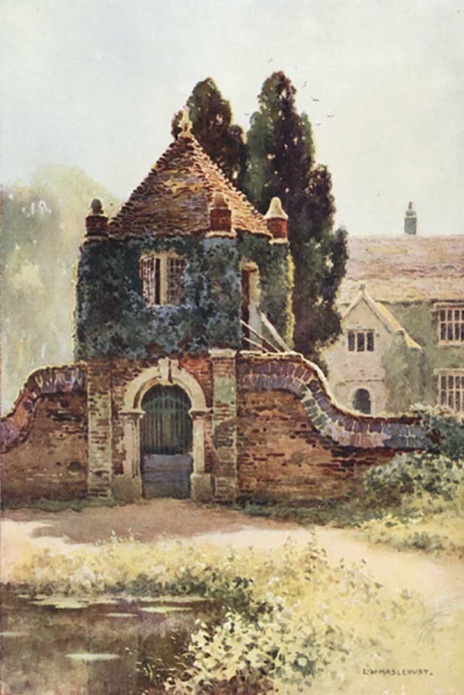 Gateway, Poxwell Manor House od E.W. Haslehust