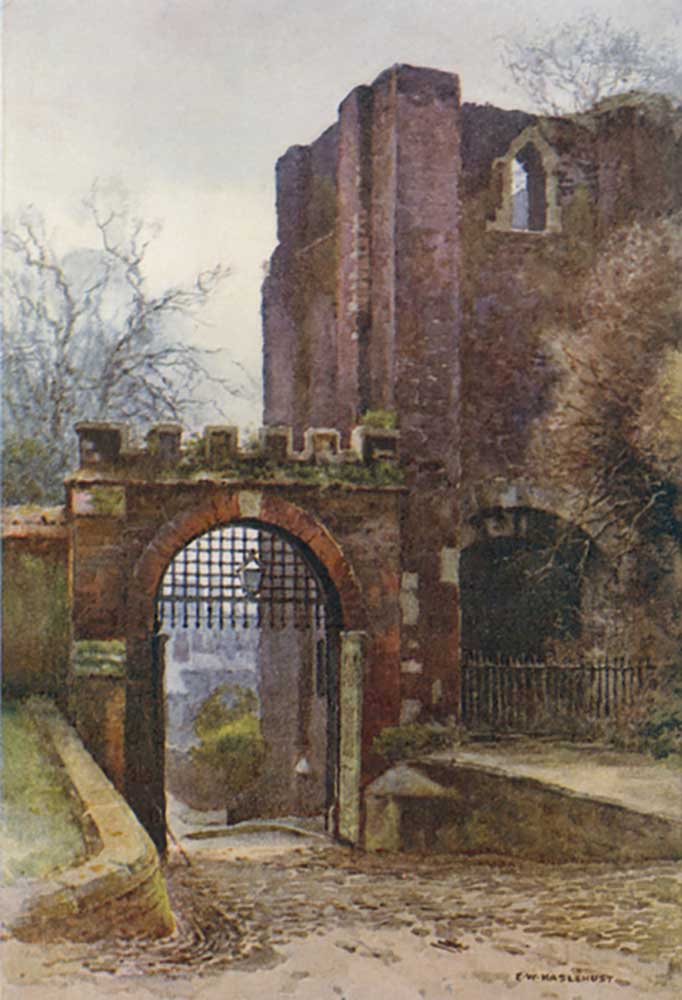 Rougemont Castle od E.W. Haslehust