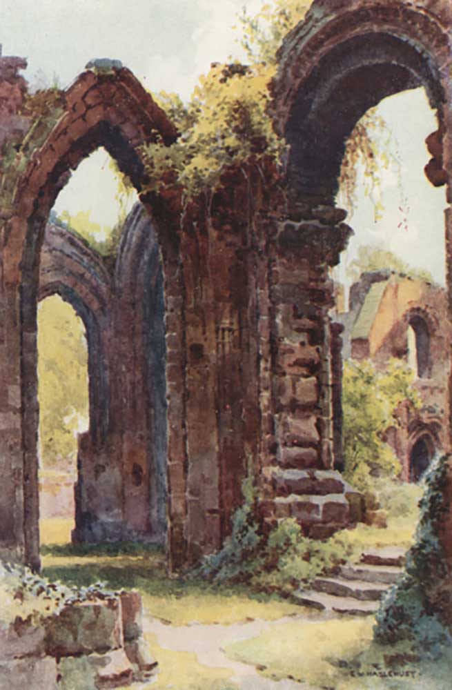 St. Johns Ruins od E.W. Haslehust