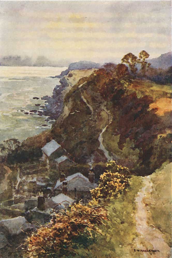 Steephill Cove od E.W. Haslehust