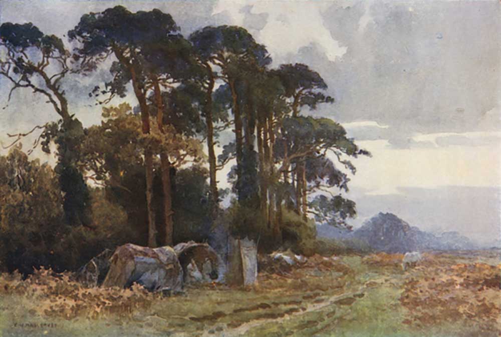 Gipsies at Coldharbour od E.W. Haslehust