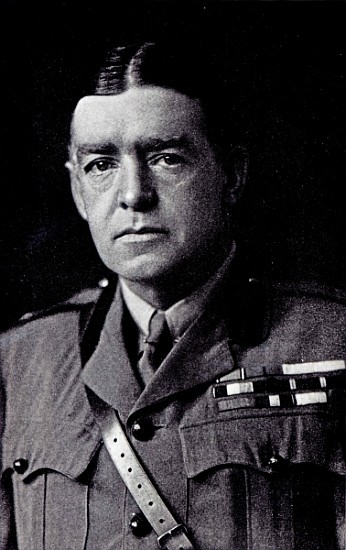 Major Sir Ernest Shackleton od F.A Swaine