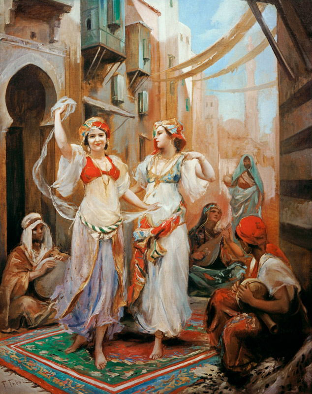 Dancer in a harem od Fabio Fabbi