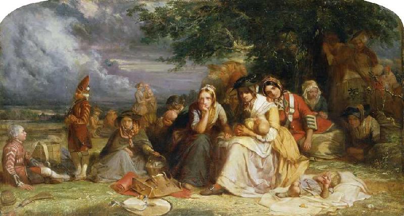Nach der Schlacht bei Prestonpans od Fanny McIan