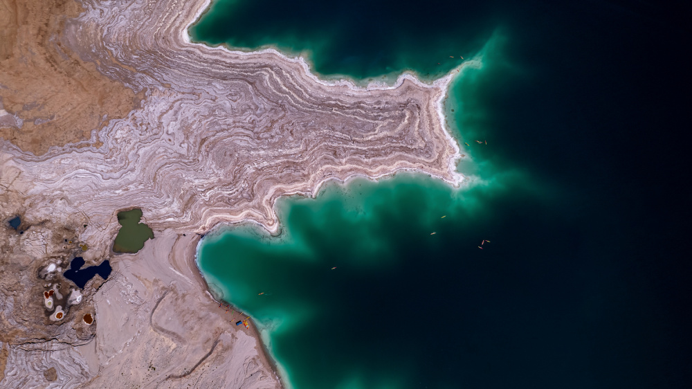 	 Dead Sea Bay od Faris Saieda