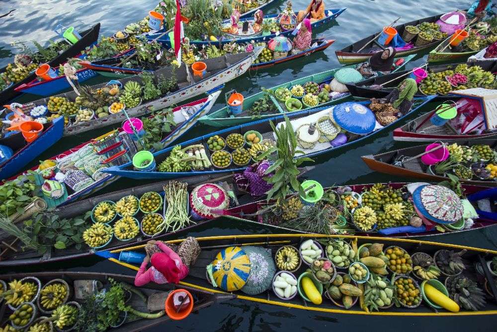 Banjarmasin Floating Market od Fauzan Maududdin