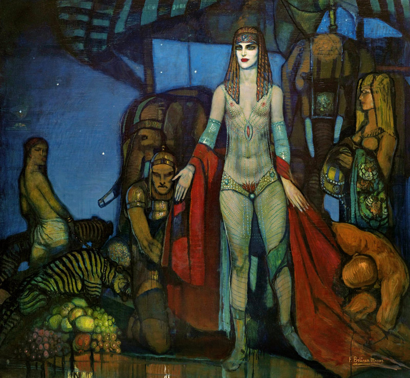 The Queen of Sheba od Federico Armando Beltran-Masses