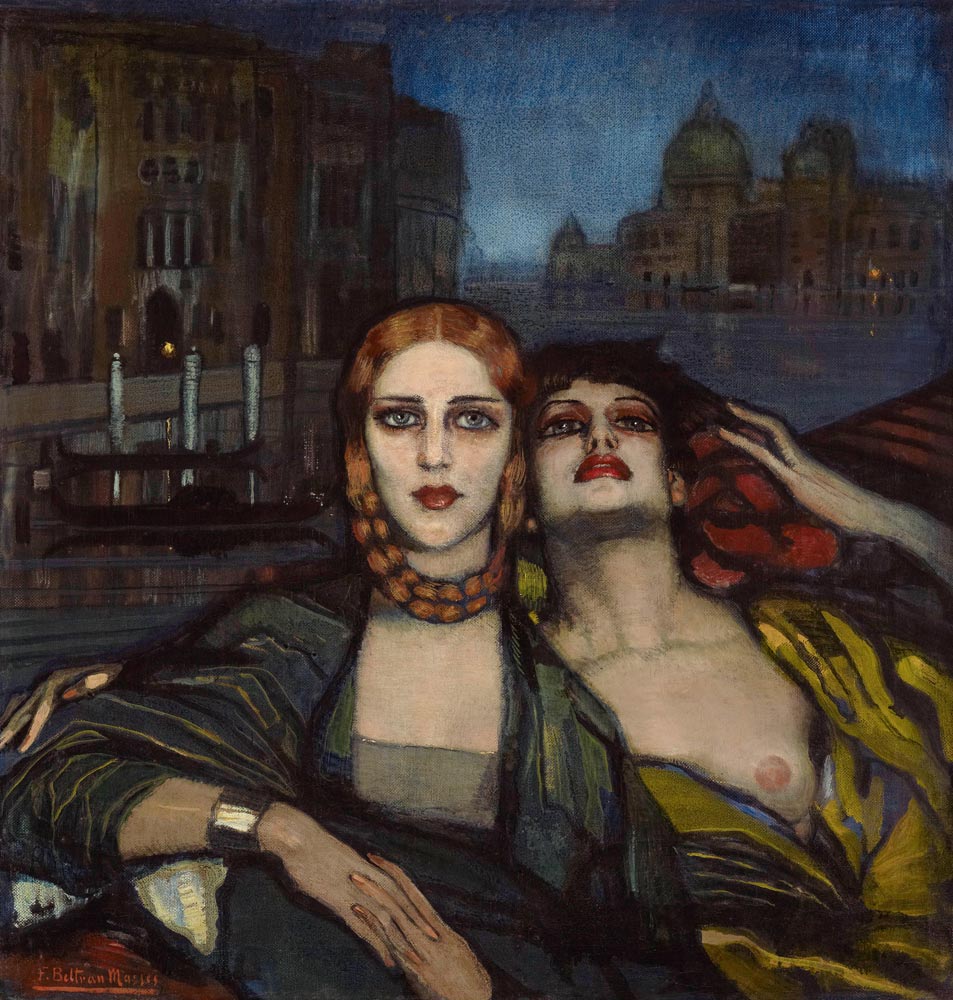 Las hermanas de Venecia (The Venetian Sisters) od Federico Armando Beltran-Masses
