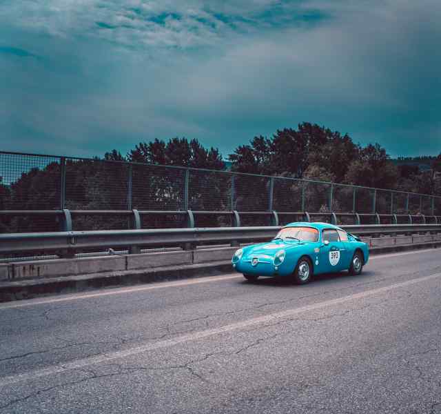 Fast Car od Federico Battistoni