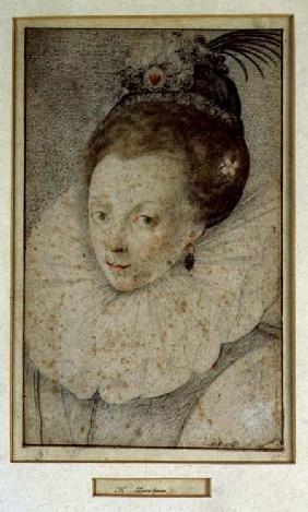 Portrait of Queen Elizabeth I (1533-1603) 16th century