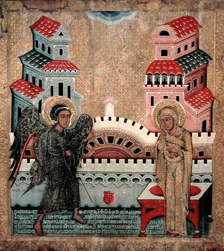 The Annunciation od Fedusko of Sambor