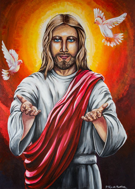 Jesus od Daniela Feix de Martinez