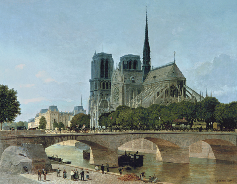 Notre Dame, Paris od Felix Benoist