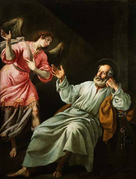 St. Peter's release from prison od Felix Castello