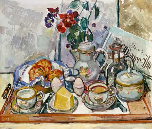 Breakfast table. od Felix Esterl