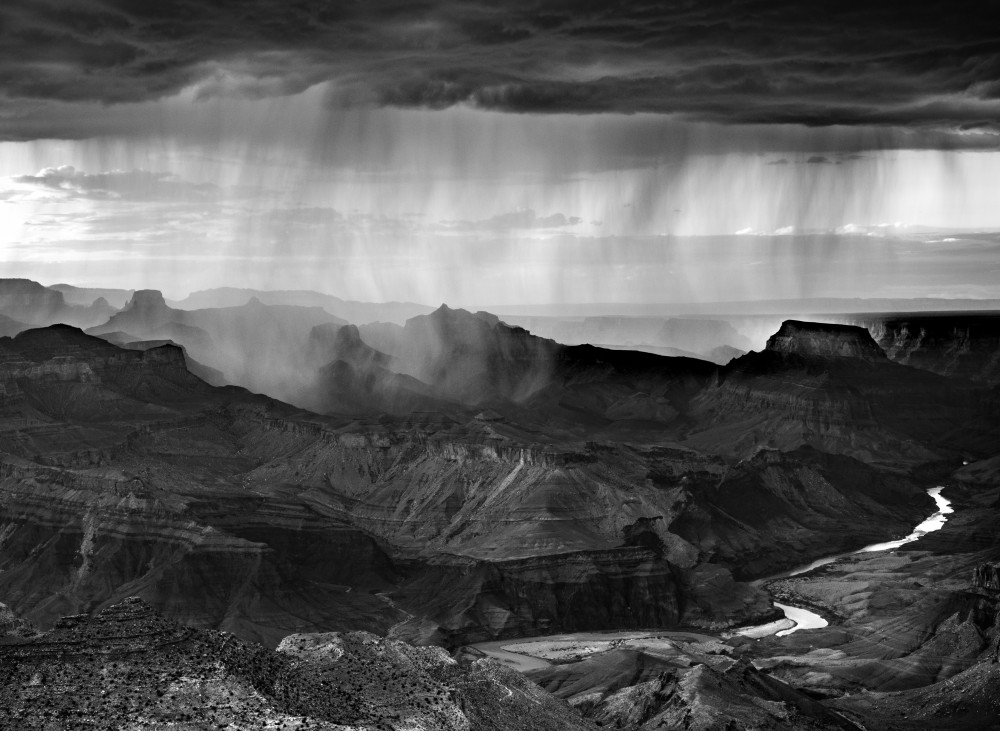 Colorado River Rain od Felix Frueh