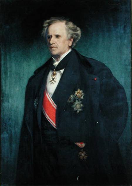 Urbain Le Verrier (1811-77) od Felix Henri Giacomotti