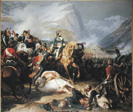 The Battle of Rivoli od Felix Philippoteaux